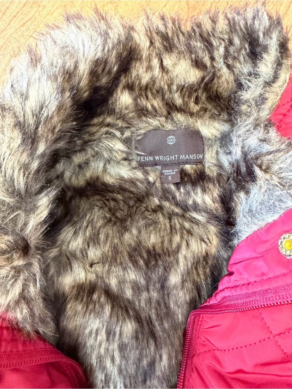 Fenn Wright Manson Quilted Faux-Fur Lined Vest - pink - Picture 2 of 4